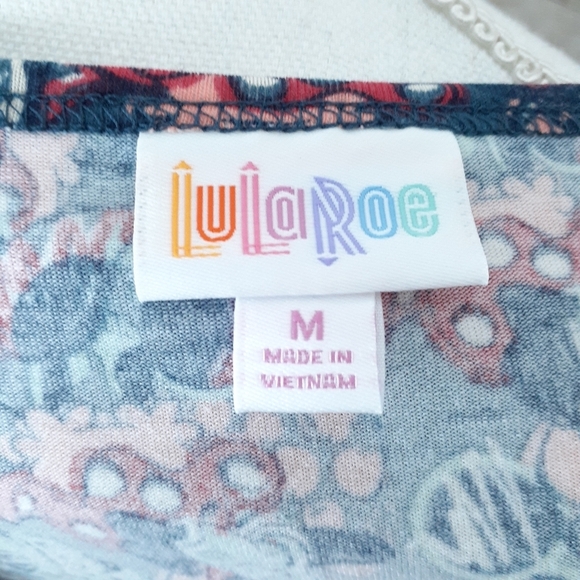 Disney LuLaRoe Irma Tunic M Minnie Mouse 774 - Picture 4 of 5